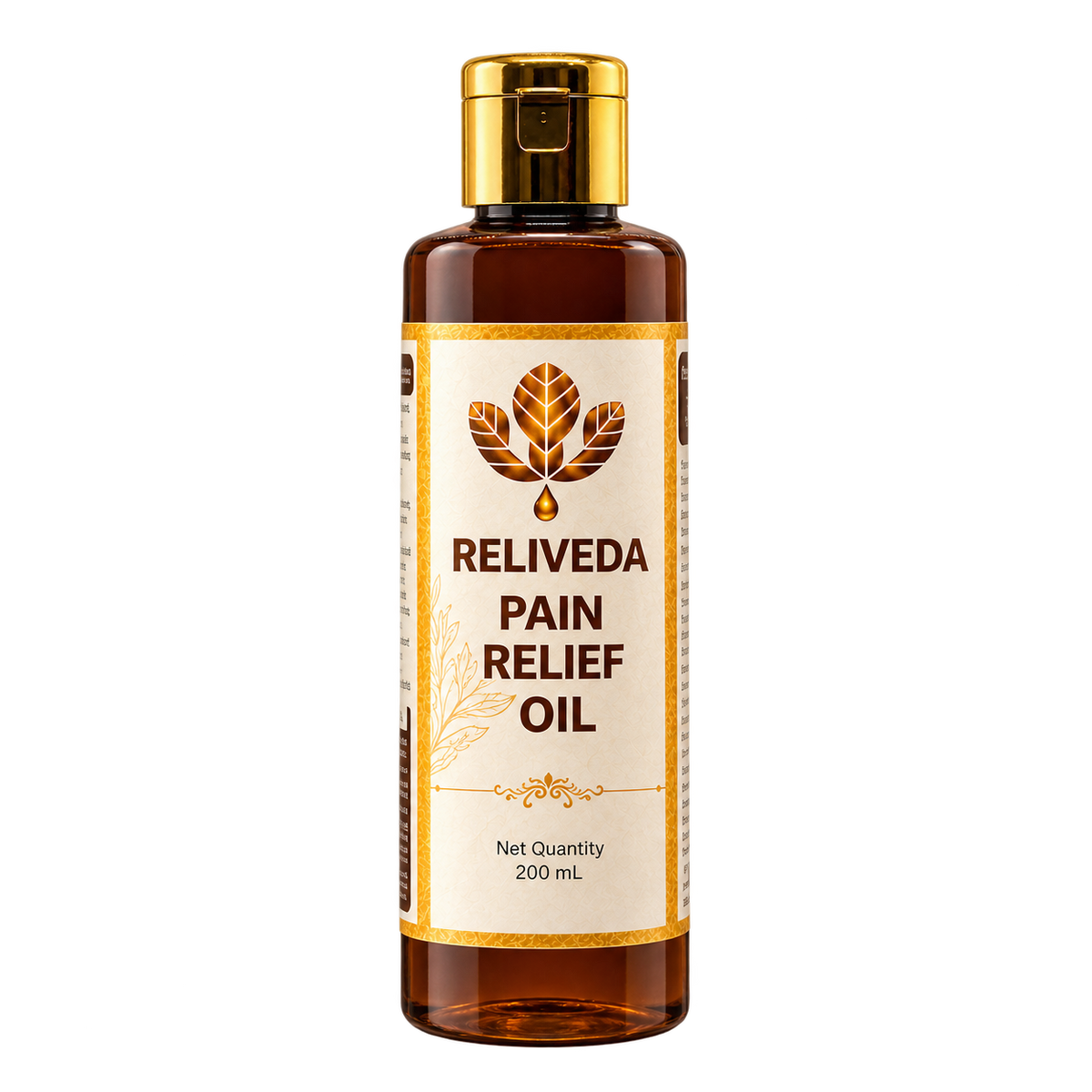 The Reliveda Pain Relief Oil 200 ml