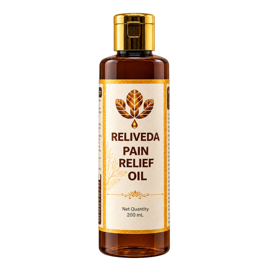 The Reliveda Pain Relief Oil 200 ml