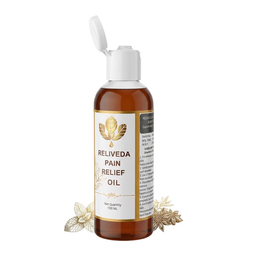 The Reliveda Pain Relief Oil