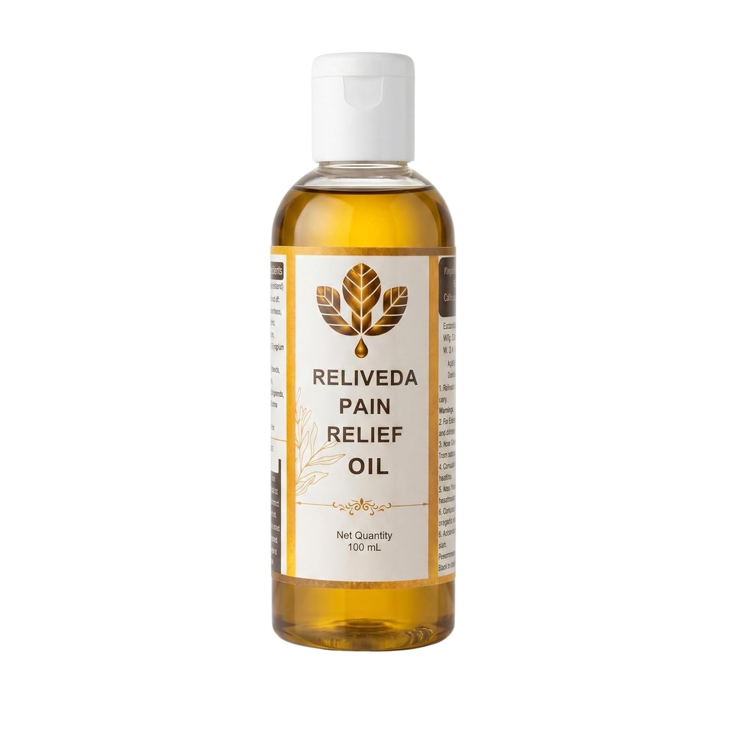 The Reliveda Pain Relief Oil